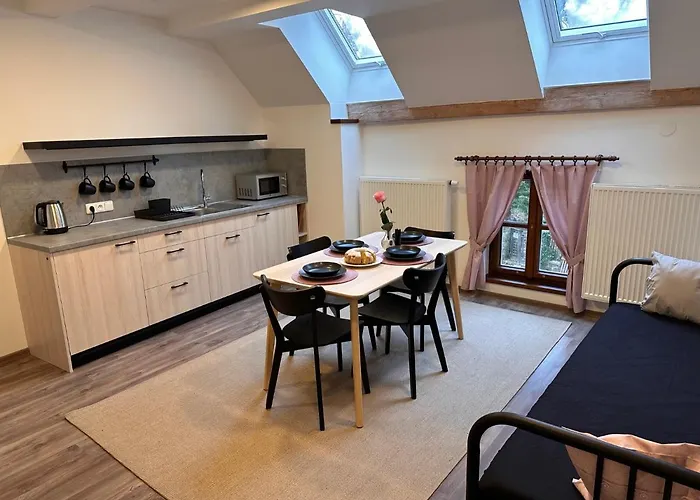 Apartamento Na Mlýně