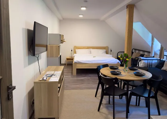 Apartamento Na Mlýně